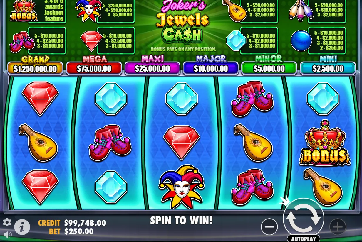 Jokers Cash